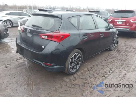 2016 Scion Im from USA, damaged, VIN JTNKARJE7GJ509586